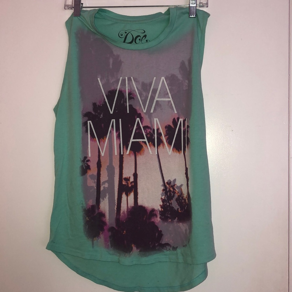 Viva Miami muscle tank